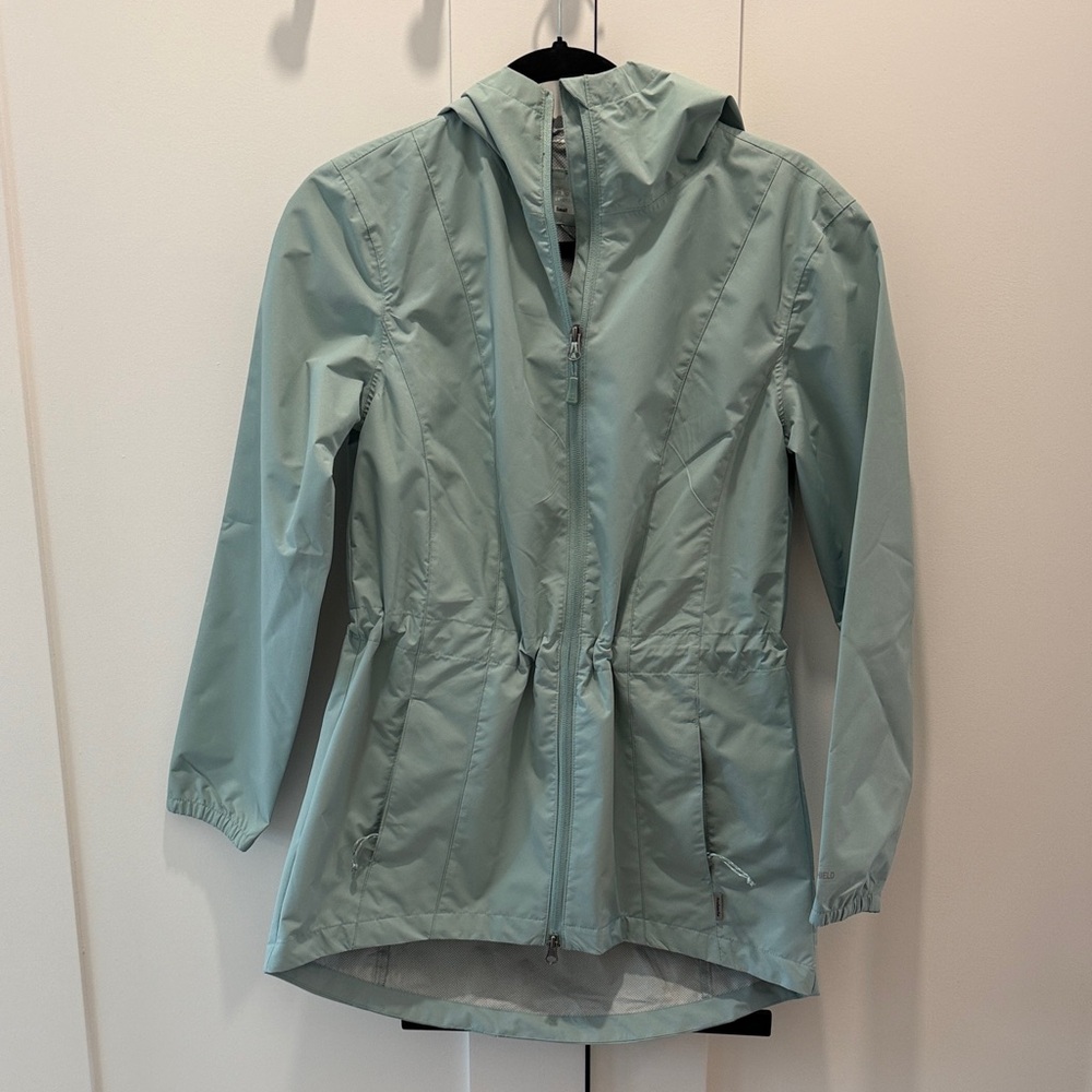 Avalanche Hooded Jacket NWT Mint Green Lightweight